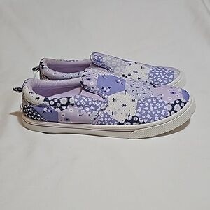 Cat & Jack Girls Size 5 Purple Shoes NWOT